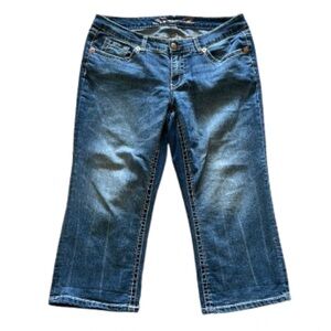 Seven Luxe denim capris size 14